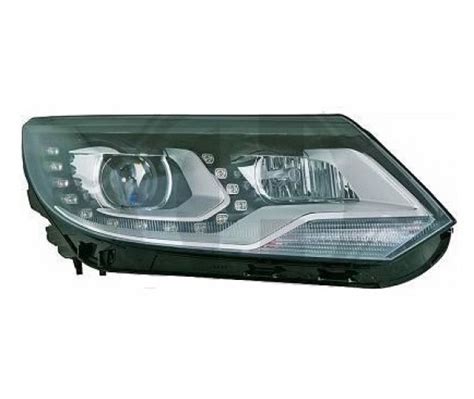 Phare Droit XENON LED Hella Pour Volkswagen TIGUAN 2011 2016 699 90