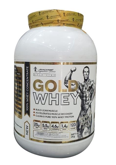 Kevin Levrone Signature Series Gold Whey Protein 2Kg Non Prescription