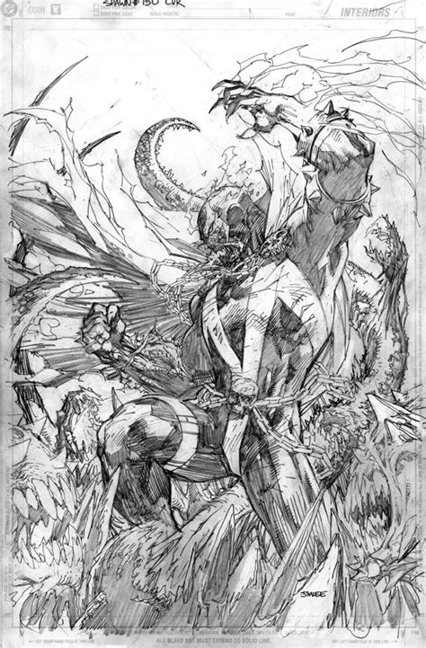 La Portada De Spawn 150 Es De Jim Lee