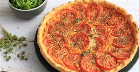 Quiche Thon Tomate Easy Recettes