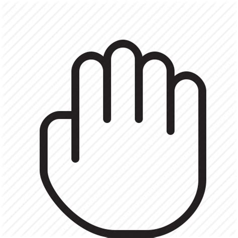 Hand Grab Icon at Vectorified.com | Collection of Hand Grab Icon free ...