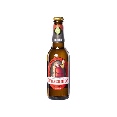 Cruzcampo Especial Sin Gluten Silver Quality Award From Monde