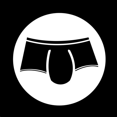 Men Underwear Icon Vector Art At Vecteezy