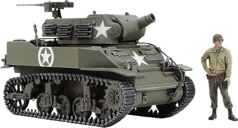 Tamiya Howitzer Motor Carriage M8 1/35 Scale Model Tank, 60% OFF