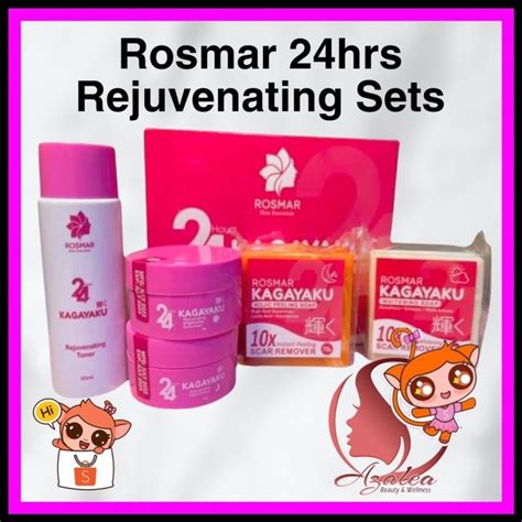 Rosmar Kagayaku Rejuvenating Kit Hours In Rejuv Set Lazada Ph