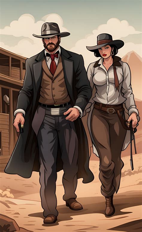 Cowboys Of The Wild West055 By Fox4355 On Deviantart