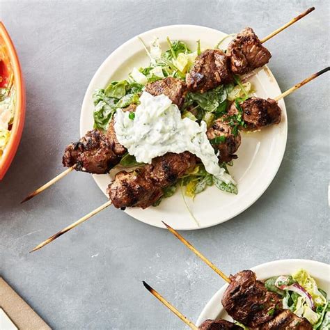 Greek Lamb Kabobs Recipe — The Mom 100