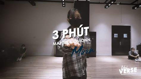 3 Phút by marzuz onionn MOON Choreography Uni VERSE Tour 2022