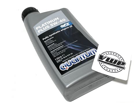 Quantum Platinum Cube W Engine Oil Litres Cube Fully Off