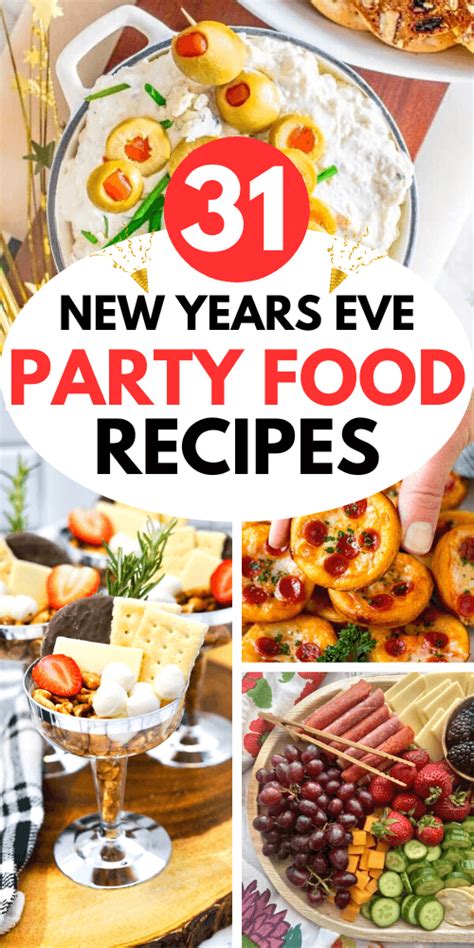 Easy Party Food For New Year S Eve Ideas Artofit