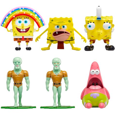 Nickelodeon Releases SpongeBob Squarepants Meme Figurines, 53% OFF