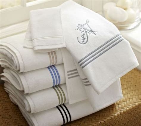 How to Make Monogrammed Hand Towels Yourself? – White Towels