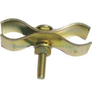 Scaffolding Pressed Galvanized Fence Pipe Clamp Pressed Fencing Clamp