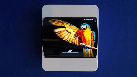 Visionox New ViP OLED Technology Uses Photolithography Based Patterning