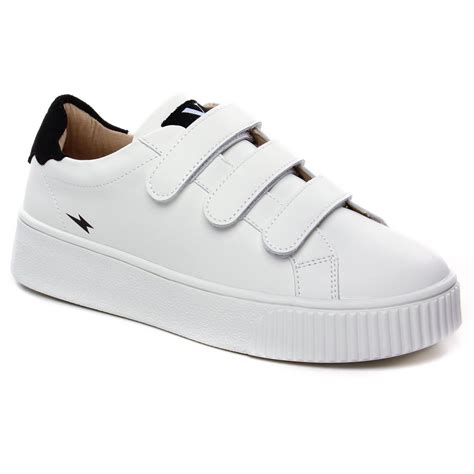 Vanessa Wu Solange Bk Noir Tennis Blanc Noir Printemps T Chez