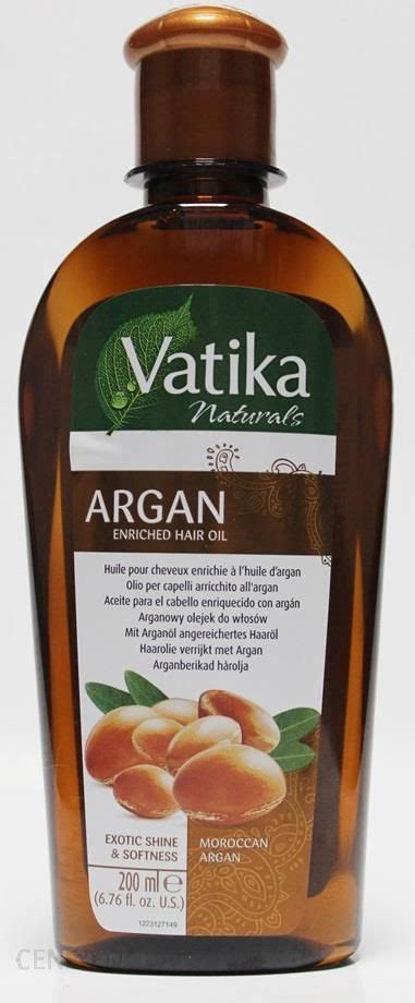 Dabur Vatika Olejek Z Olejem Arganowym Ml Opinie I Ceny Na Ceneo Pl