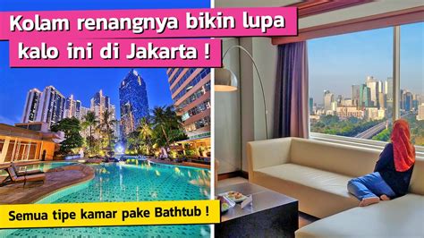 Liburan Di Jakarta Nginep Di Sini Aja Wyndham Casablanca Jakarta