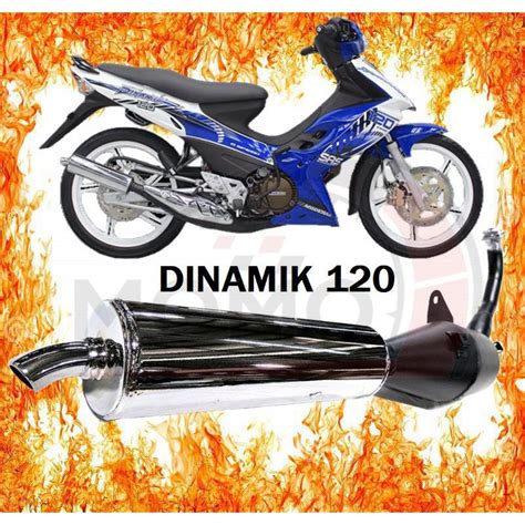 Dinamik Chamber Ekzos Std Bunyi Selapis Monstar Exhaust Muffler