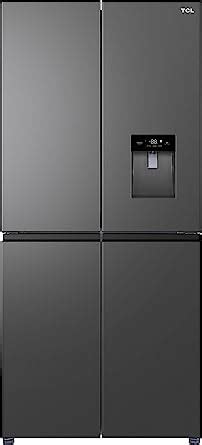 American Style Cross Door Fridge Freezer With Non Plumbed Water