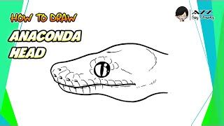 Anaconda Drawing