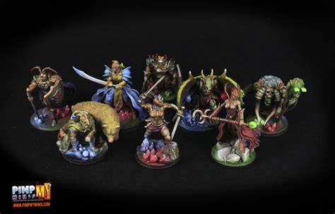 Mage Knight miniatures - Pimp My Minis - Miniature Painting Blog