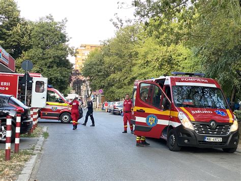 Ase Persoane Au Ajuns La Spital N Urma Incendiului Din Livada