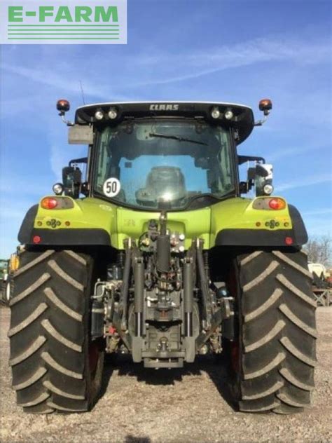 Tracteur Agricole CLAAS Arion 650 Cmatic Stage V D Occasion 2020 En