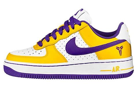 Kobe Bryant X Nike Air Force Low Yellow Fz Thelovelyroad Shoe