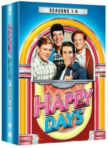 Happy Days The Complete Series Seasons 1 6 DVD 22 Disc Box Set EBay