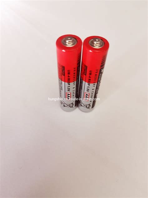 R Aaa Size Um Super Heavy Duty Zinc Carbon Batteries China R