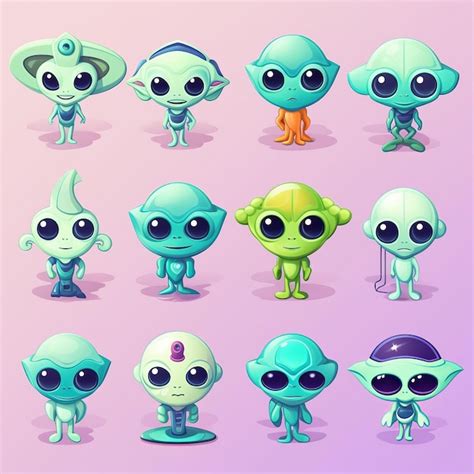 Imágenes De Extraterrestres Dibujos Animados Descarga Gratuita En Freepik