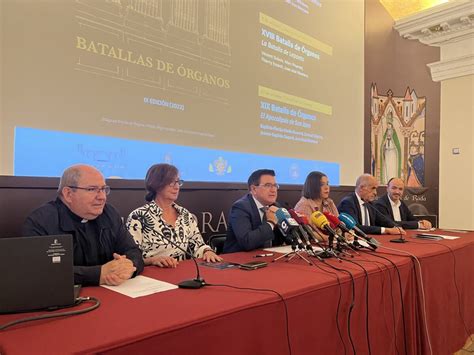 Las batallas de Órganos vuelven a la Catedral de Toledo ENCLM