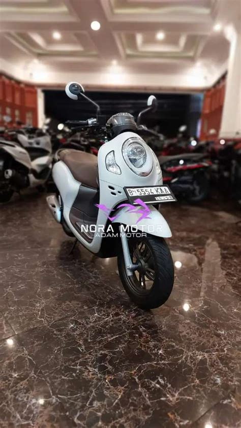 Honda Scoopy Prestige Dp Jt Ktp Daerah Bisa Dibantu Motor