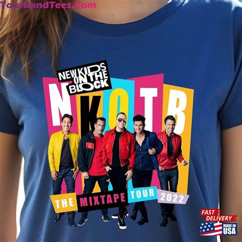 Nkotb Upcoming Concerts Jun 29 30 2023 Yaamava Classic T-Shirt ...