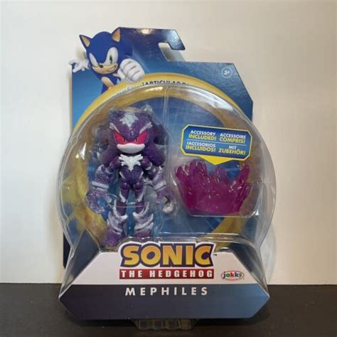 Yahoo Sonic The Hedgehog Mephiles Figure W