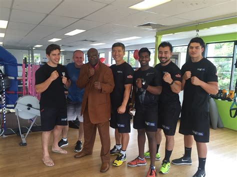 Boxing Royalty at Dundee's: John 'The Beast' Mugabi - West End Gym