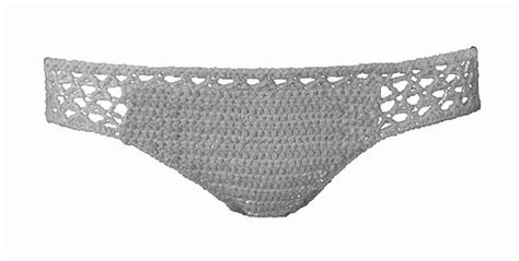 Desert Cheeky Bikini Bottom Crochet Pattern The Knotty Lace