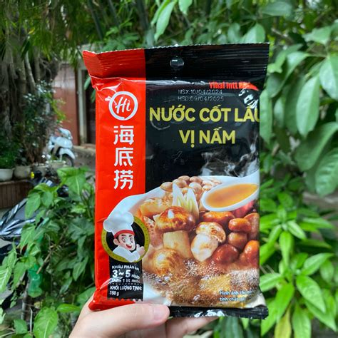 Restaurant Standard Haidilao Mushroom Hot Pot G Pack Shopee Singapore