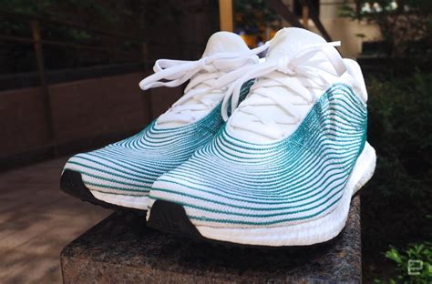 Adidas Gets Creative With Shoes Made From Recycled Ocean Plastic