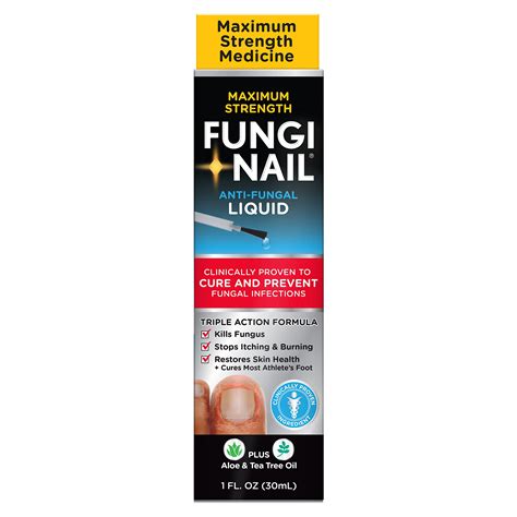 Buy Fungi Nail Anti Fungal Liquid Solution Kills Fungus That Can Lead