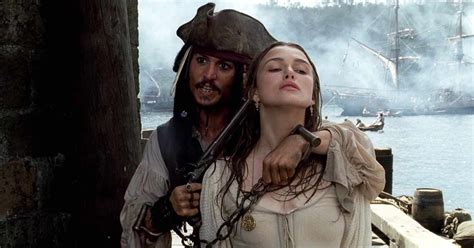 Keira Knightley Felt Caged by Johnny Depp's Pirates of the Caribbean ...