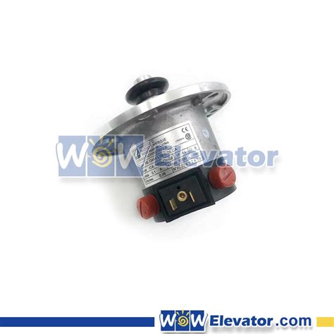 Original Elevator Tachometer Generator Encoder Speed Motor Rotary