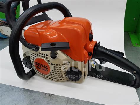 Бензопила stihl ms180 штиль — купить в Красноярске. Состояние: Б/у ...
