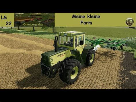 LS22 Meine Kleine Farm In Ottenburg Teil 044 MB Trac 1800 Zum Schwaden