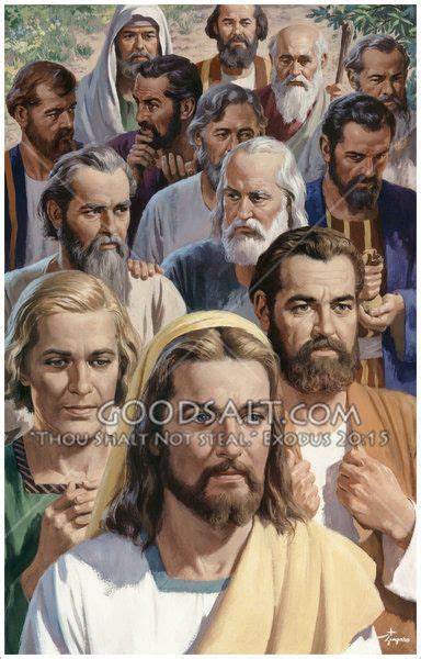 12 Apostles Of Jesus Christ