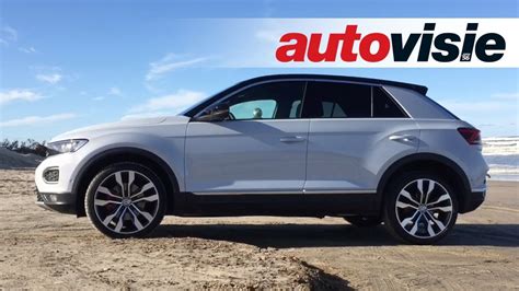 Eerste Testnotities Volkswagen T Roc 2017 Youtube