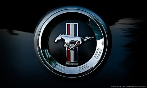 Mustang Emblem Wallpaper - WallpaperSafari