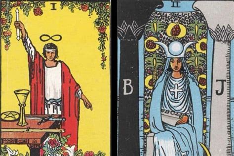 The Major Arcana Tarot Card Meanings The Pagan Grimoire