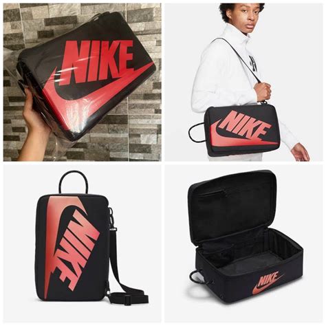 Nike Shoe Box Bag 12l Women S Fashion Bags And Wallets Shoulder Bags On Carousell