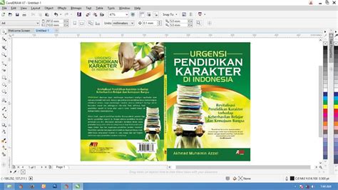 Detail Desain Cover Buku Dengan Coreldraw Koleksi Nomer 16